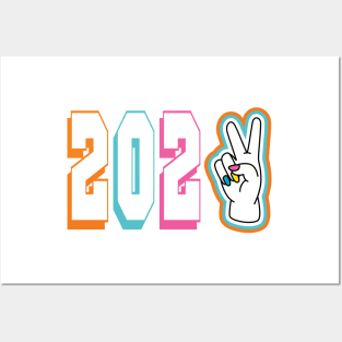 2022 new year Posters and Art